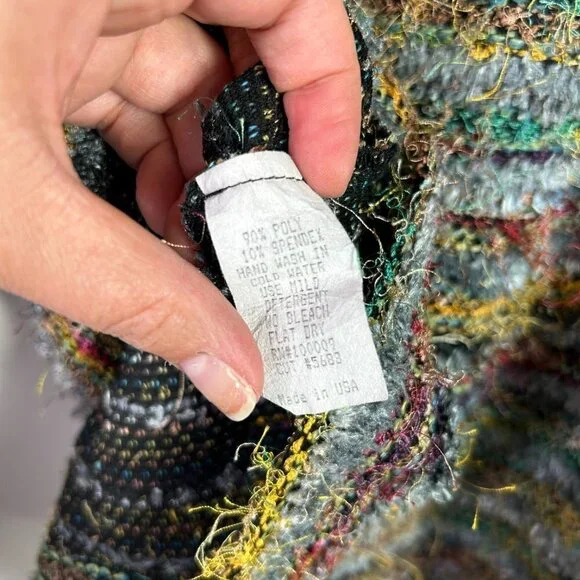 Focus Women's Multi-Colored Sweater Size XL - Picture 5 of 6